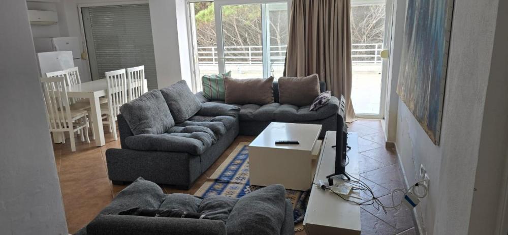 Three-Bedroom Premium Apartment with Balcony