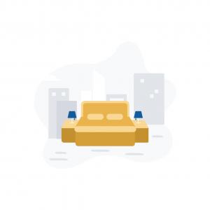 Two-Bedroom Apartment with Balcony and Sea View